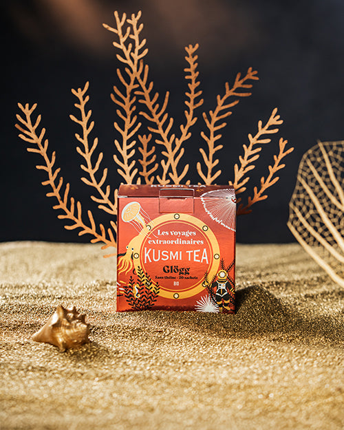 Infusion Glögg BIO - Kusmi Tea - Thé et infusion - - La Guilde Culinaire