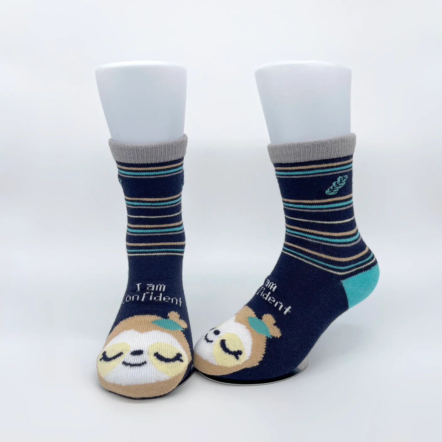 Chaussettes - Sloth - I am confident! - Suyon Collection - Chaussettes - - La Guilde Culinaire