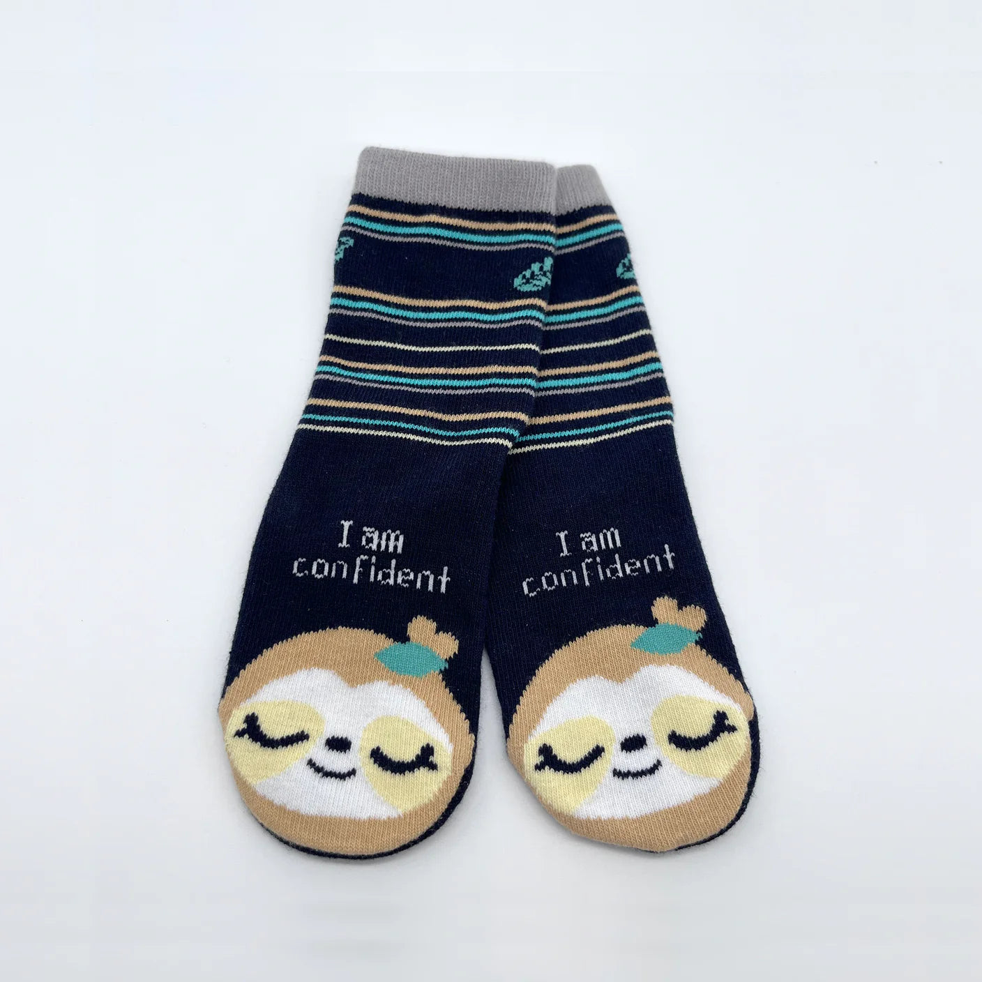 Chaussettes - Sloth - I am confident! - Suyon Collection - Chaussettes - - La Guilde Culinaire