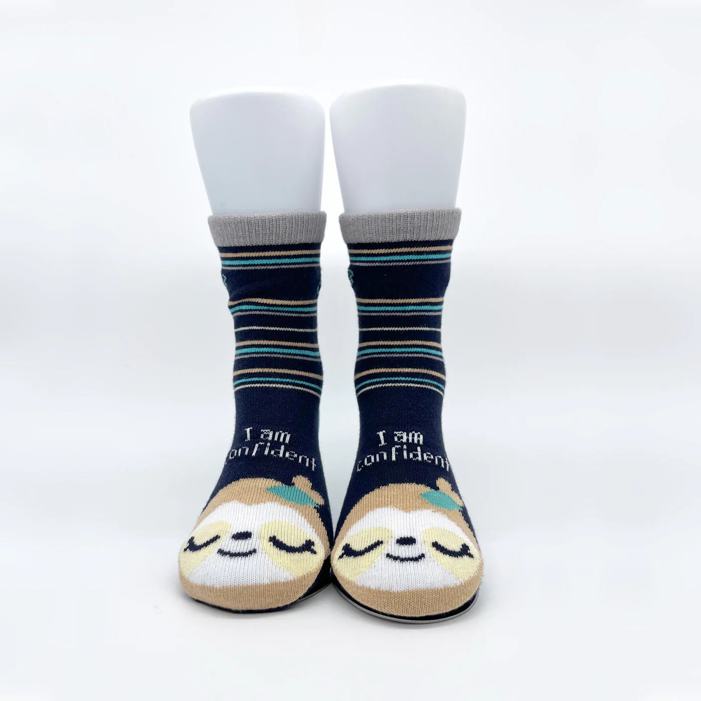 Chaussettes - Sloth - I am confident! - Suyon Collection - Chaussettes - - La Guilde Culinaire