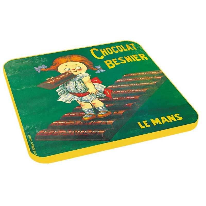 6 dessous de verres Thèmes Chocolats - Editions Clouet - Dessous de verre - - La Guilde Culinaire