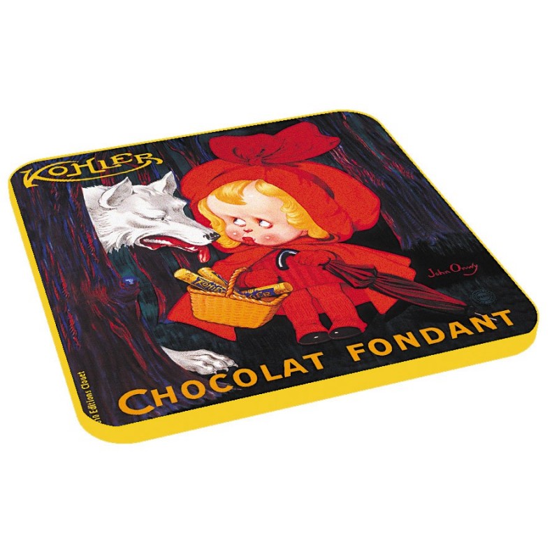 6 dessous de verres Thèmes Chocolats - Editions Clouet - Dessous de verre - - La Guilde Culinaire