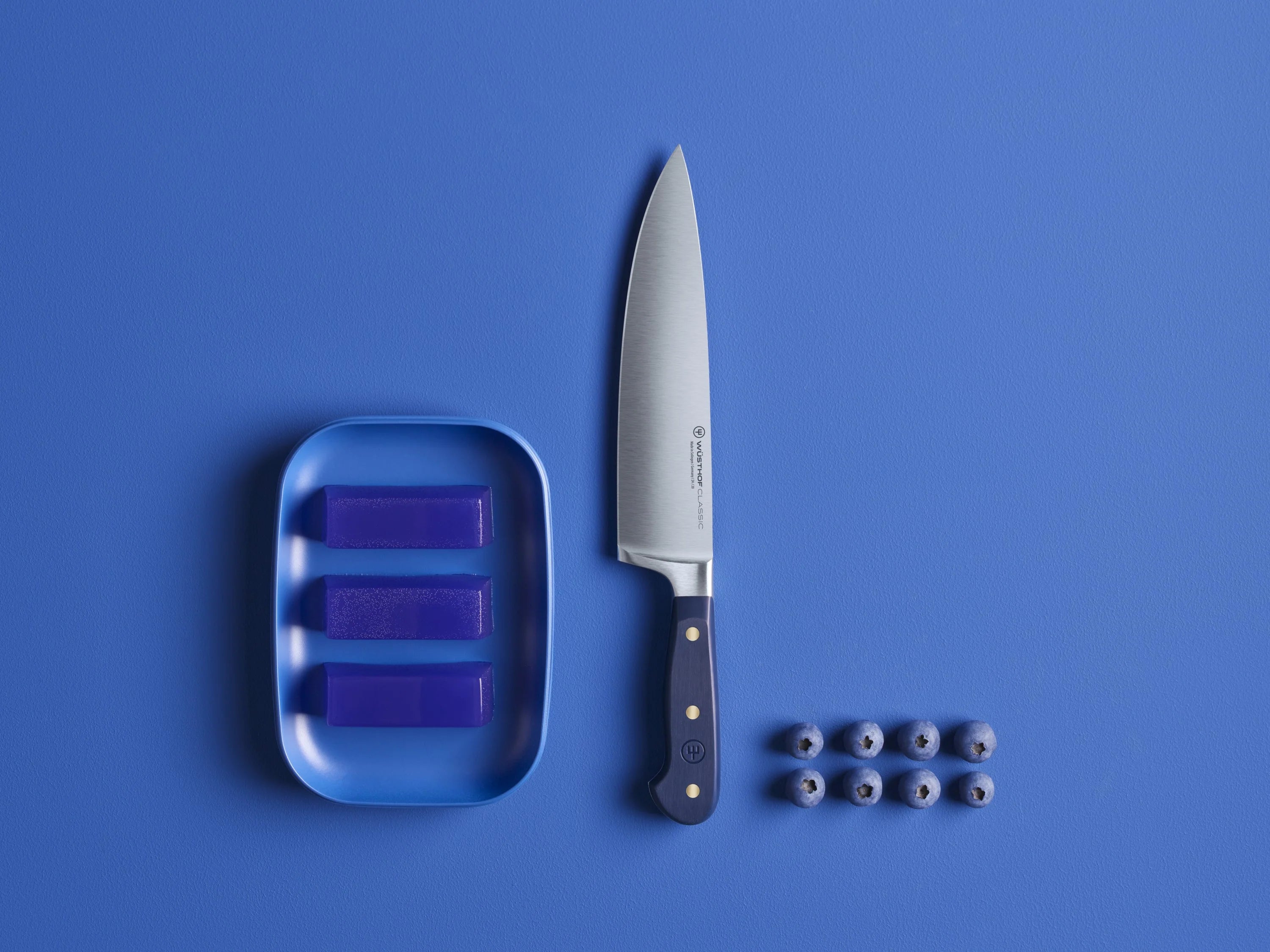 Couteau de chef 20 cm / 8" - Classic - Wüsthof - Couteau de Chef - - La Guilde Culinaire