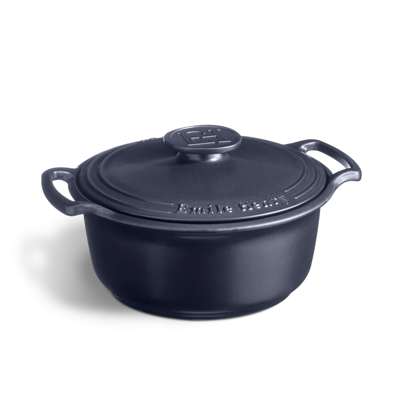 Cocotte Sublime 4.2L - Emile Henry ! Indigo - Emile Henry - Cocotte - 91664740 - La Guilde Culinaire