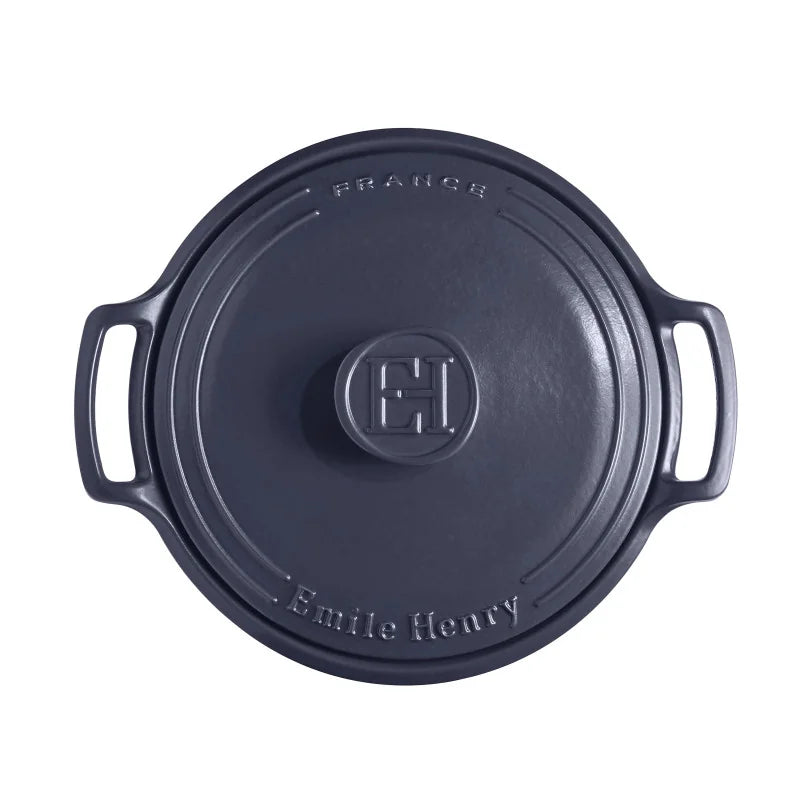 Cocotte Sublime 5.8L - Emile Henry ! Indigo - Emile Henry - Cocotte - 91664760 - La Guilde Culinaire