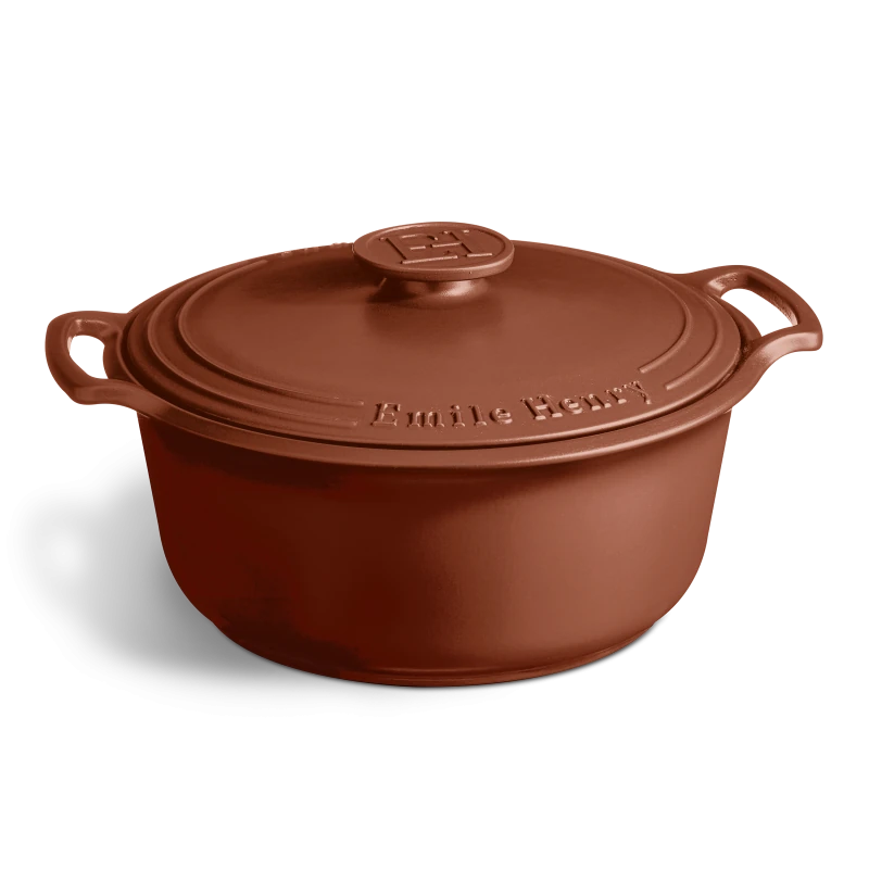 Cocotte Sublime 7.1L - Emile Henry ! Sienne - Emile Henry - Cocotte - 91144770 - La Guilde Culinaire
