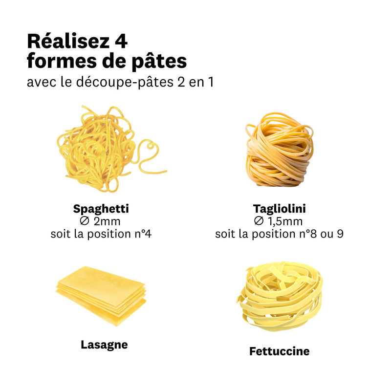 Coffret Machine à Pâtes Multipast+ - Marcato Design - Machine à pâte - - La Guilde Culinaire