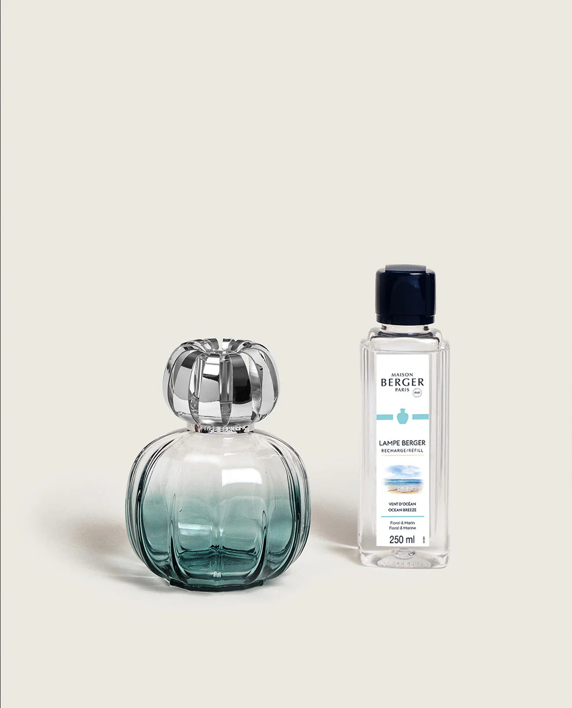 Coffret lampe Berger Corali Verte - Maison Berger Paris - Coffret Lampe Berger - - La Guilde Culinaire