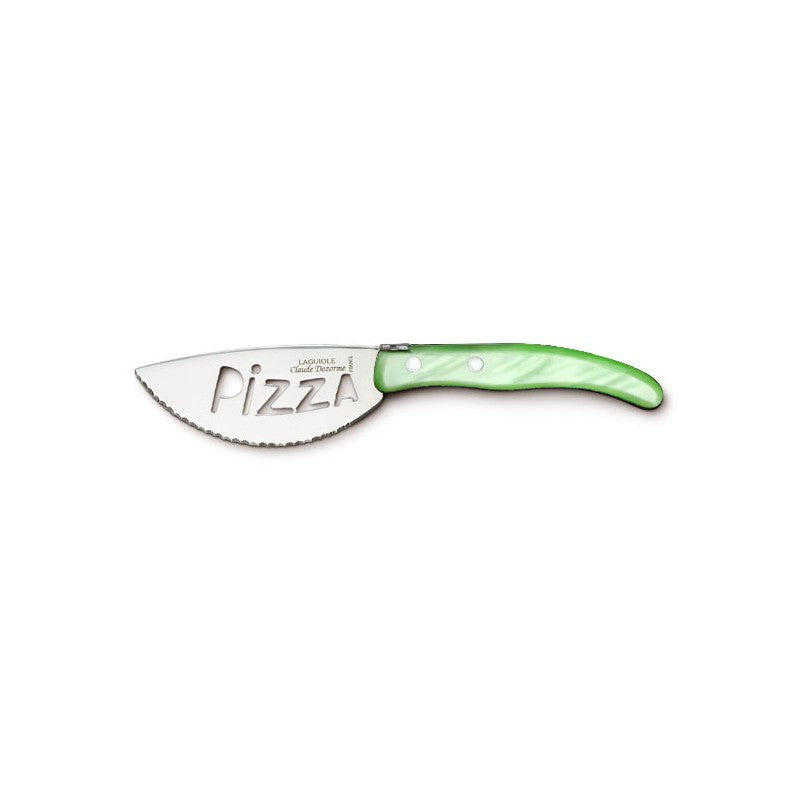 Berlingot pizza knife in resin handle