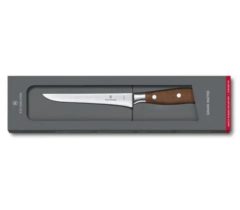 Grand Maître Wood Couteau à désosser 15cm - 6''    - Victorinox - Couteau à désosser - 