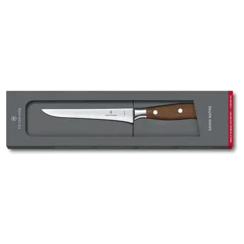 Grand Maître Wood Couteau à désosser 15cm - 6'' - Victorinox - Couteau à désosser - - La Guilde Culinaire
