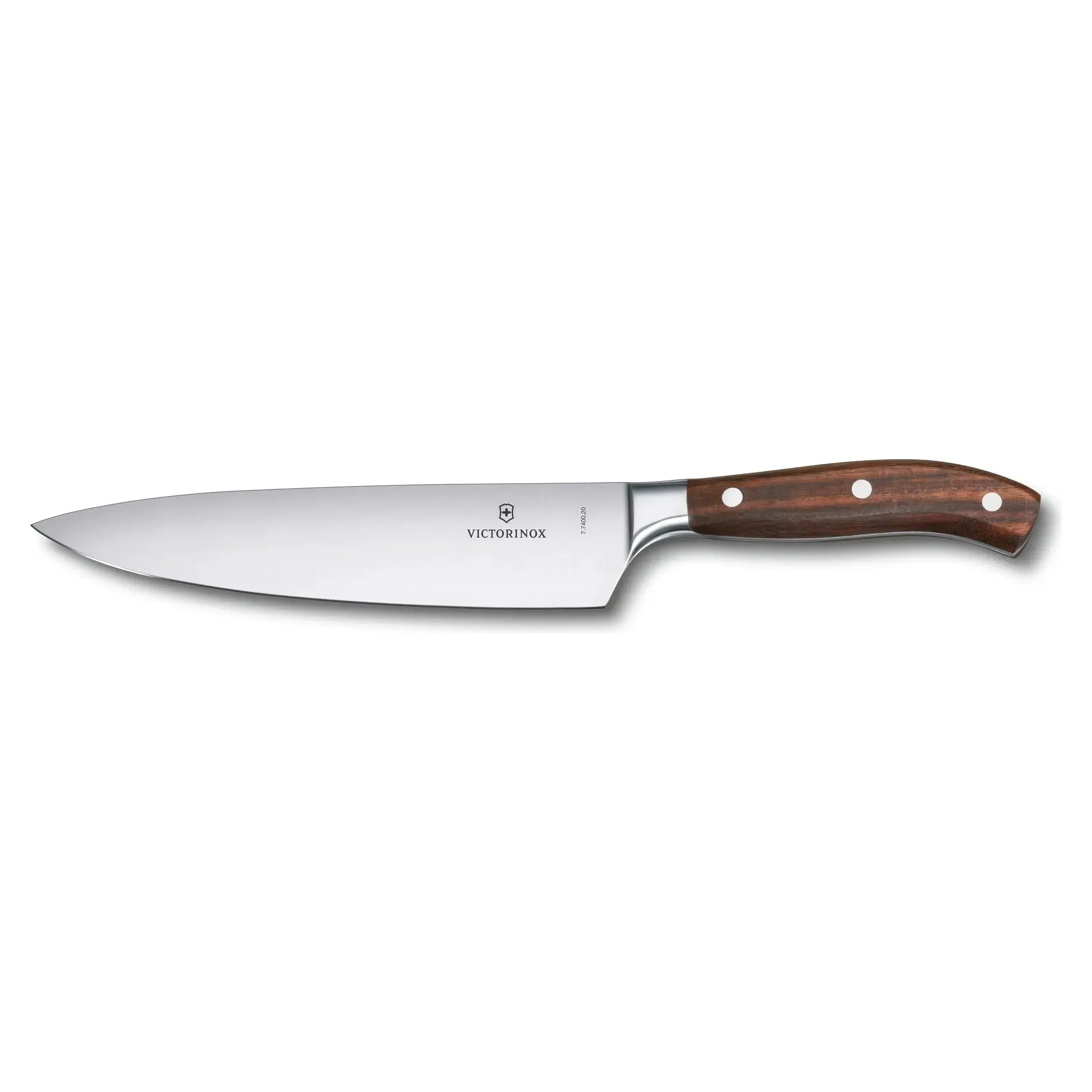 Grand Maître Wood Couteau de chef 20cm-8'' - Victorinox - Couteau de Chef - - La Guilde Culinaire