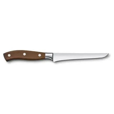 Grand Maître Wood Couteau à désosser 15cm - 6'' - Victorinox - Couteau à désosser - - La Guilde Culinaire