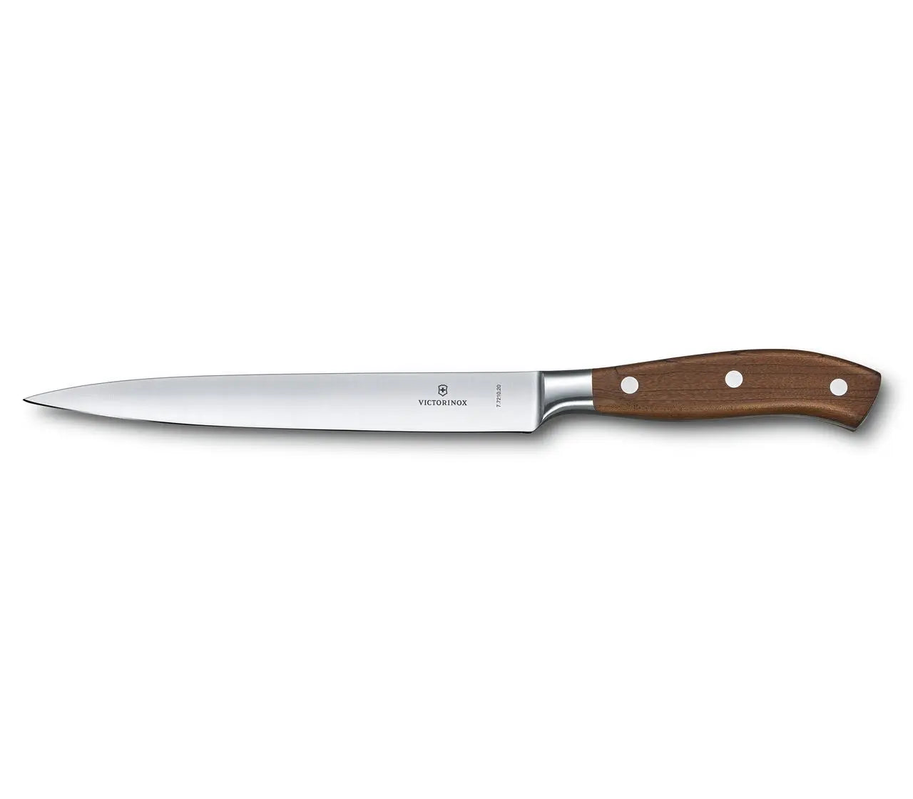 Grand Maître Wood Couteau à fileter 20cm-8''    - Victorinox - Couteau à filet - 