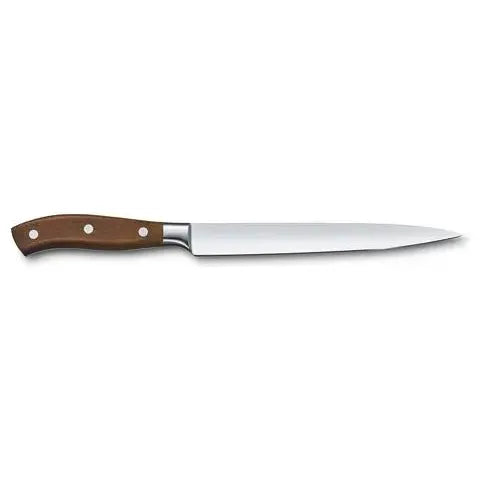 Grand Maître Wood Couteau à fileter 20cm-8'' - Victorinox - Couteau à filet - - La Guilde Culinaire
