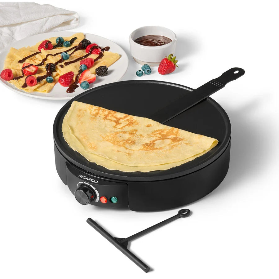 Crêpière électrique RICARDO - Ricardo - Crêpière électrique - - La Guilde Culinaire