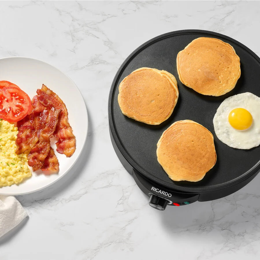 Crêpière électrique RICARDO - Ricardo - Crêpière électrique - - La Guilde Culinaire