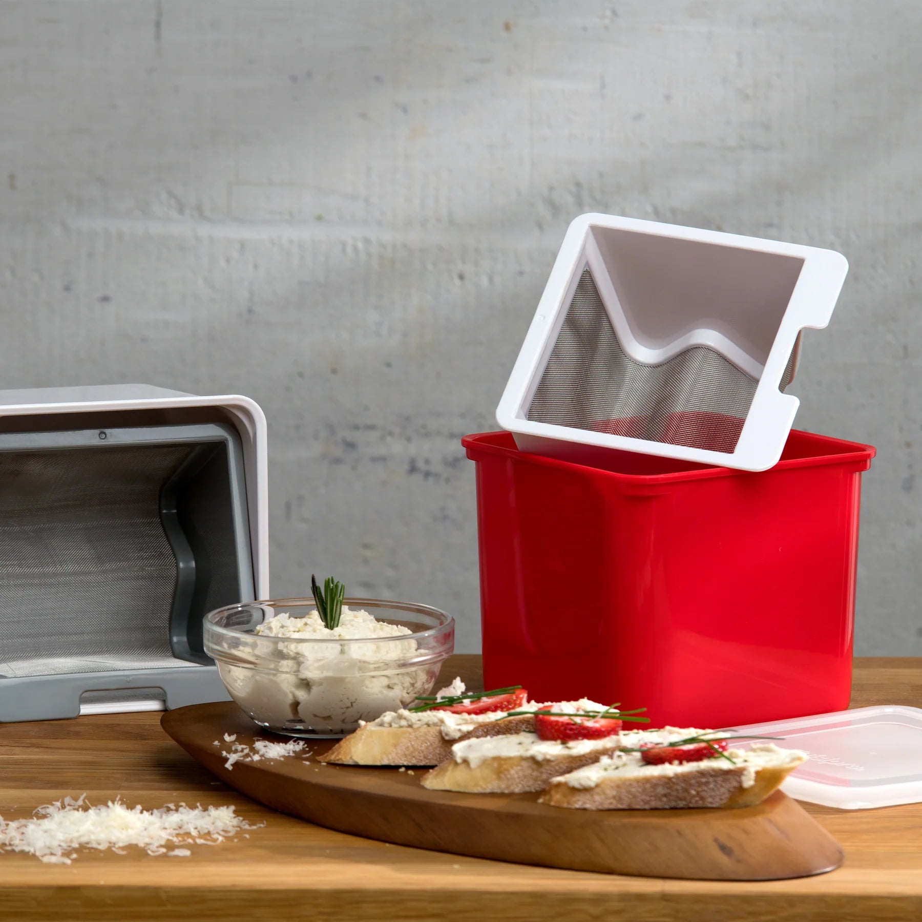 Fromagère à yaourt - Cuisipro - Fromagère - - La Guilde Culinaire