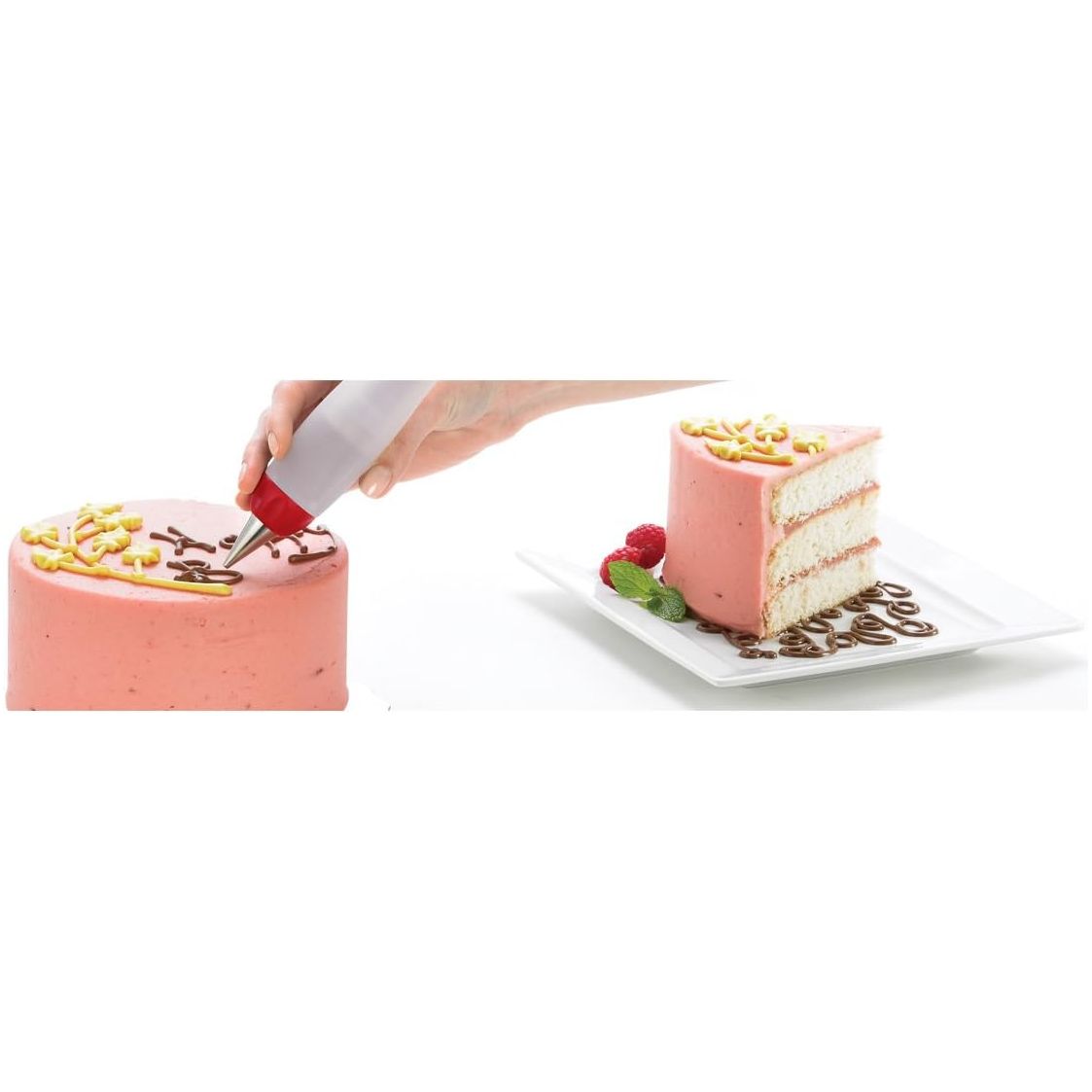 Stylo à décorer - Cuisipro - Stylo décoratif - - La Guilde Culinaire
