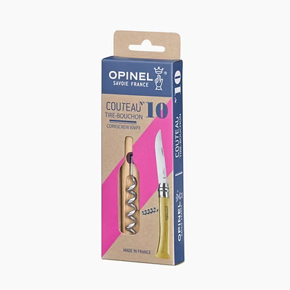 Opinel - N°10 Tire-Bouchon
