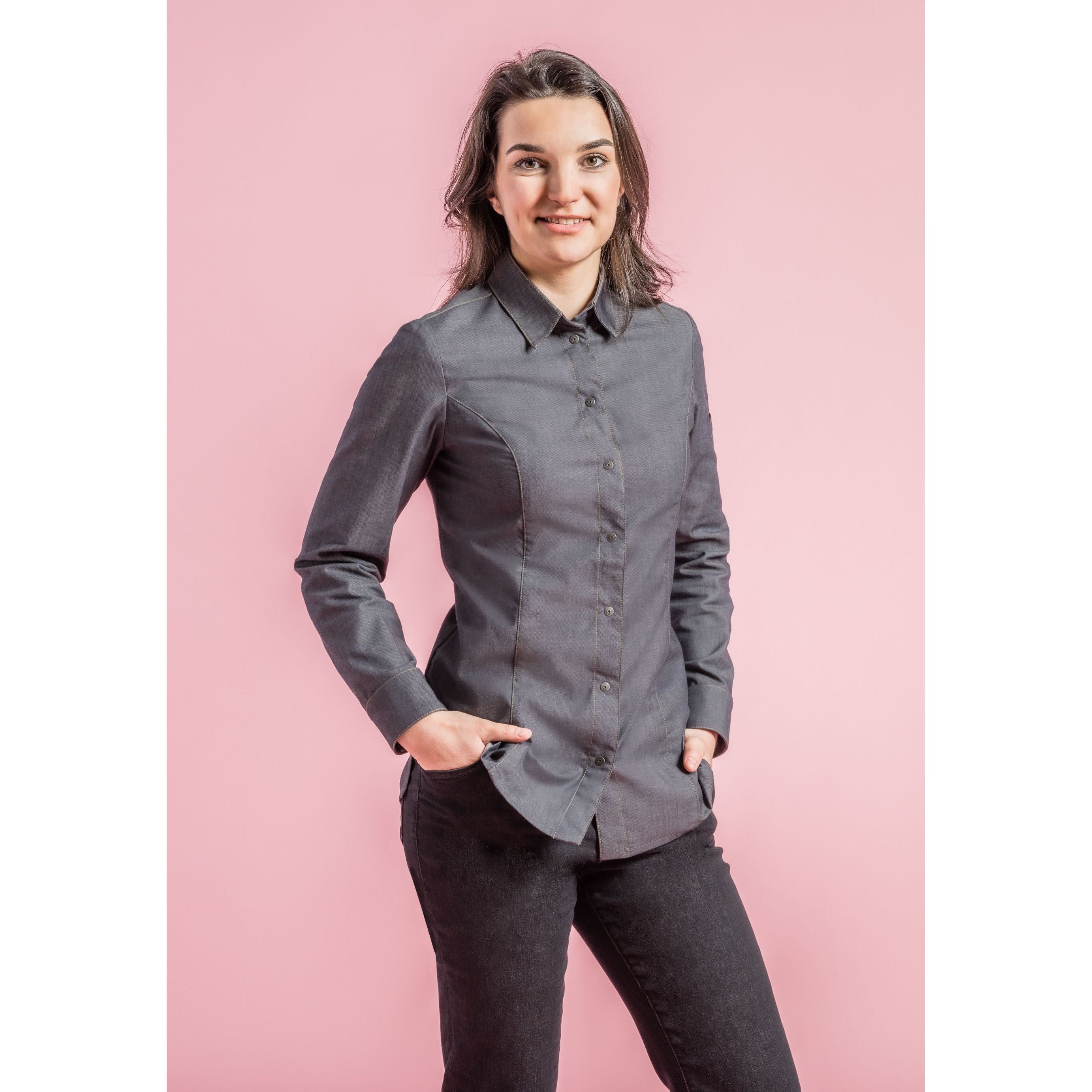 Veste de cuisine Dakota * - Clement Design - Veste cuisine femme - - La Guilde Culinaire