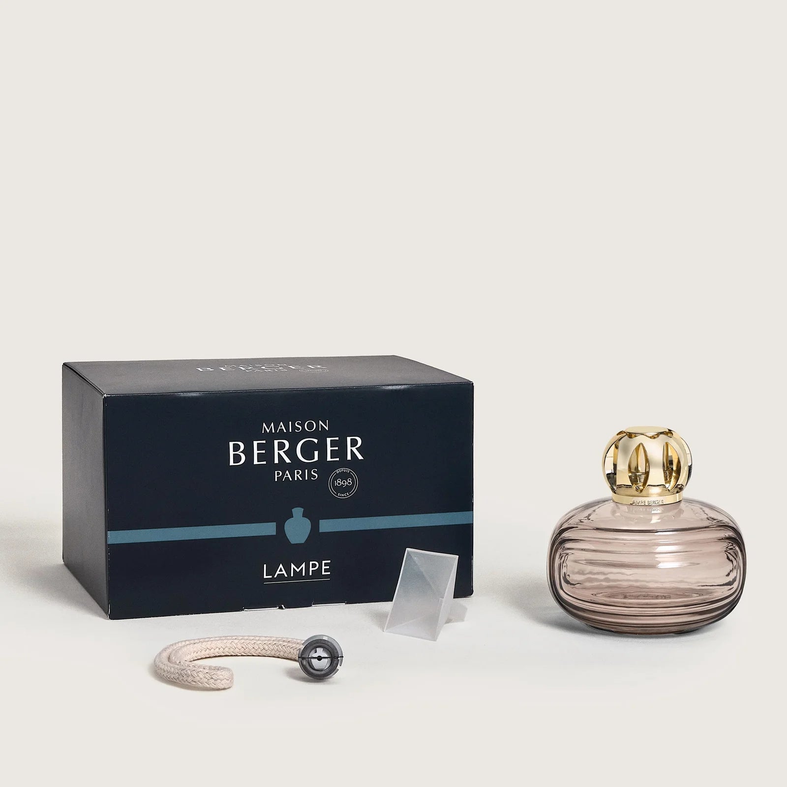 Lampe Berger Enigma Marron - Maison Berger Paris - Lampe Berger - - La Guilde Culinaire