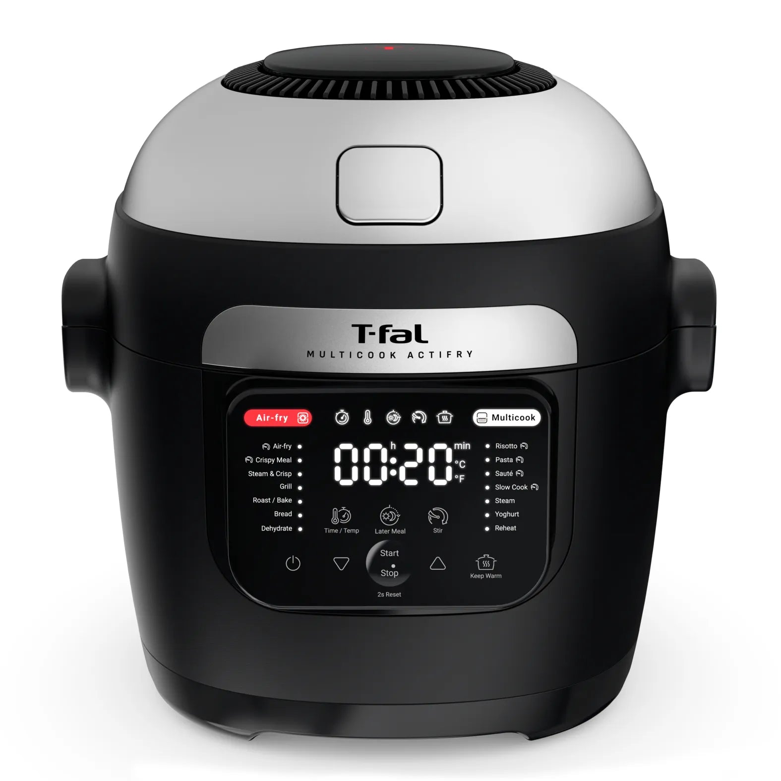 ActiFry Multicooker & Air Fryer with Automatic Stirring Paddle, 6