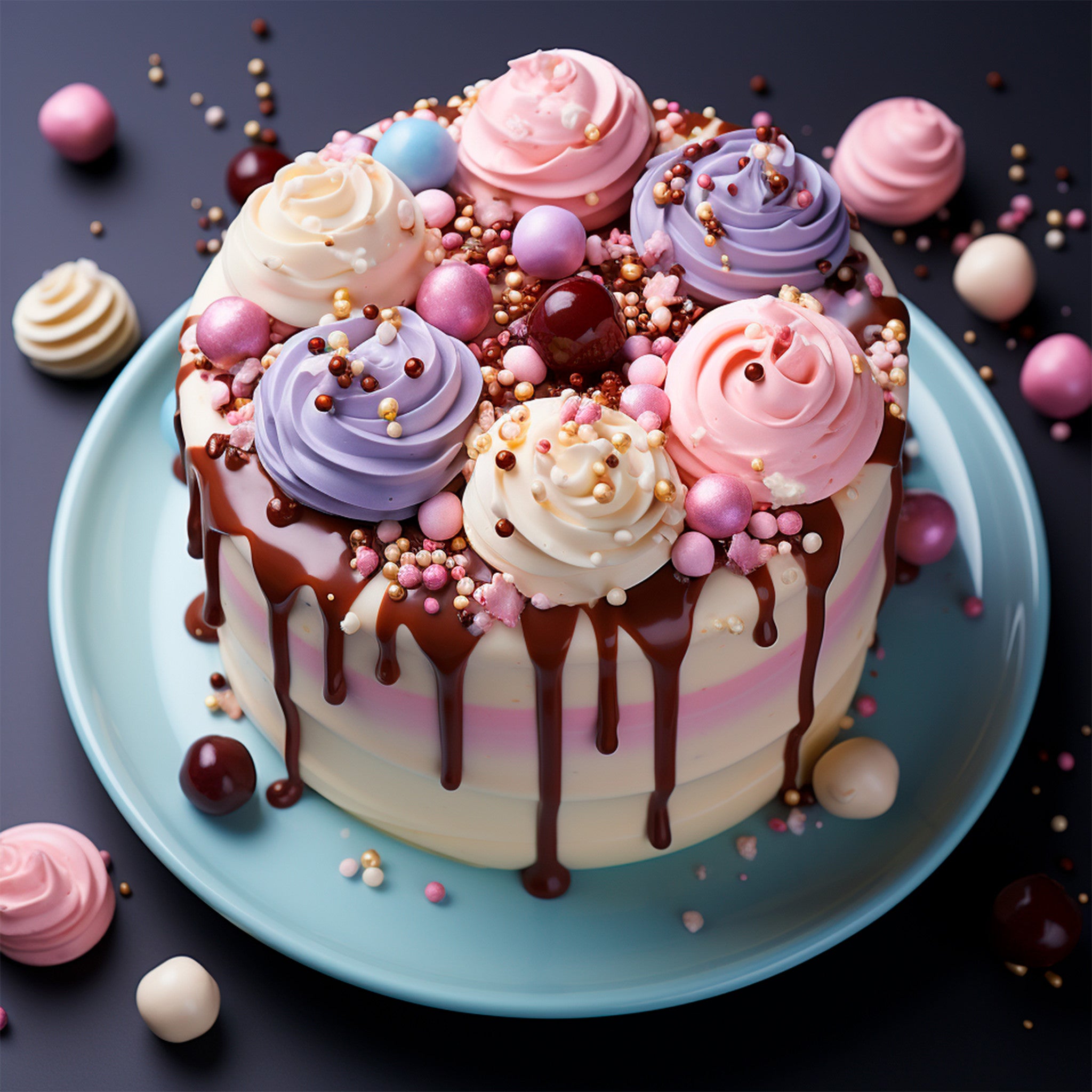 DÉCORATION DE GÂTEAU - THEME 2 - La Guilde Culinaire - Cours - Cours de cuisine - - La Guilde Culinaire