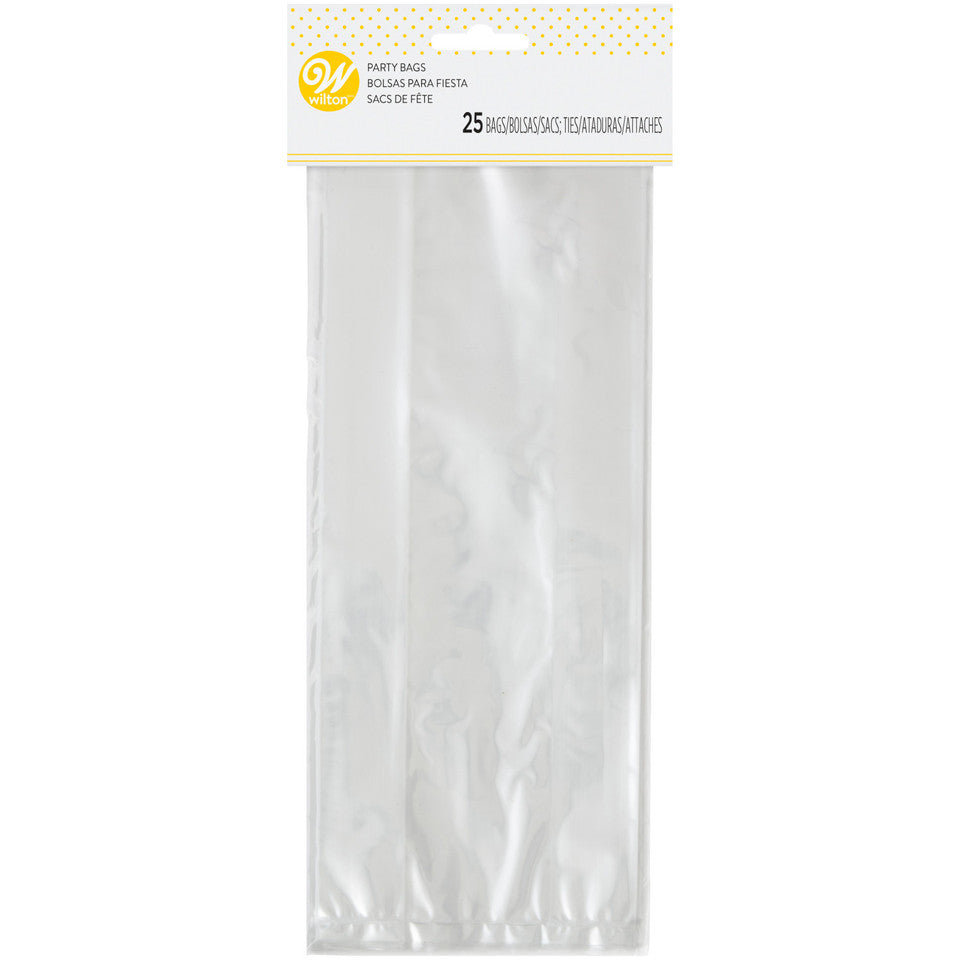 Clear treat bags