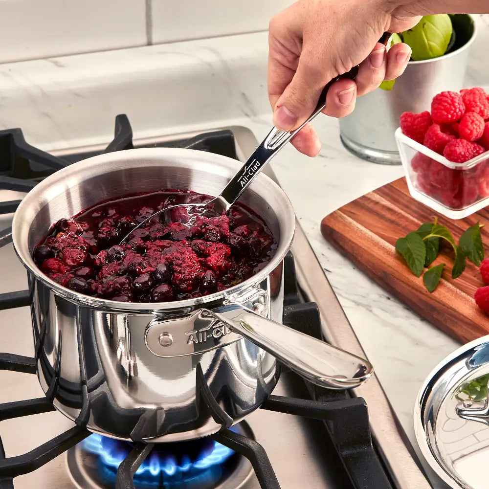 Ensemble de 6 Ustensiles de Cuisson et de Service - All-Clad - Pot à ustensile - - La Guilde Culinaire