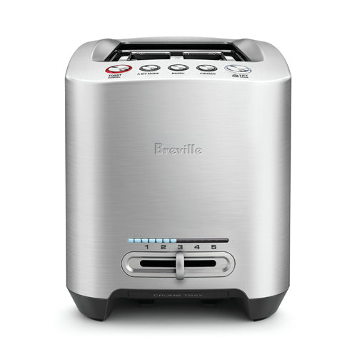 Grille-pains Die-Cast 2-Slice Smart Toaster - Breville - Grille-pain - - La Guilde Culinaire