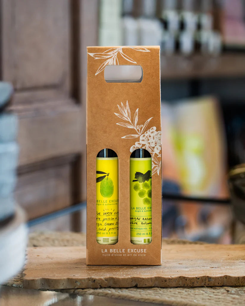 Olive Oil and Balsamic Vinegar Gift Duo