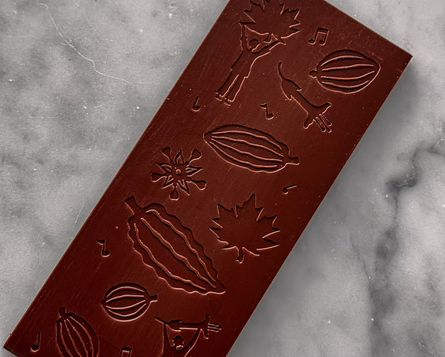 Chocolat Noir - Chaska, JUNIN 70% - QANTU - QANTU - Tablette de chocolat - - La Guilde Culinaire