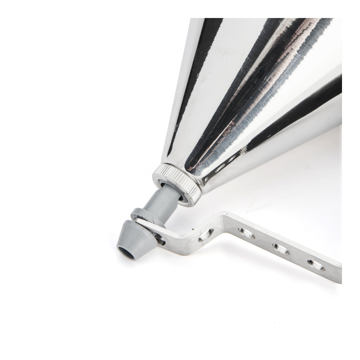 Entonnoir à piston avec pied Noir - De Buyer - DeBuyer - Entonnoir à piston - - La Guilde Culinaire