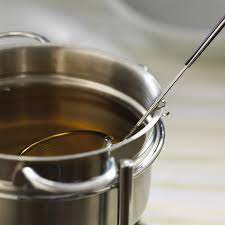 Épuisette à fondue en acier inoxydable - Trudeau - Service à fondue - - La Guilde Culinaire