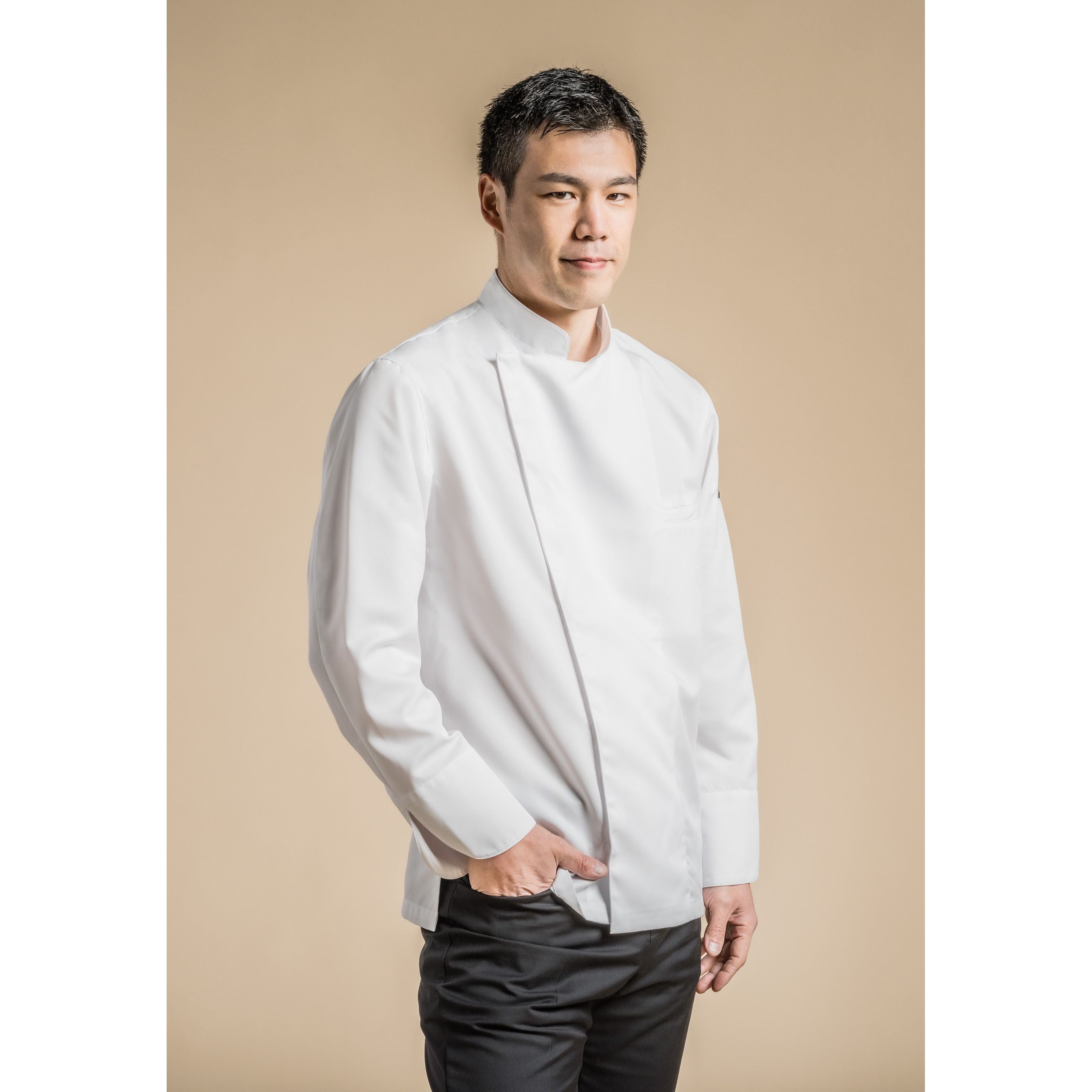 Veste de cuisine Epure - Clement Design - Veste cuisine homme - - La Guilde Culinaire