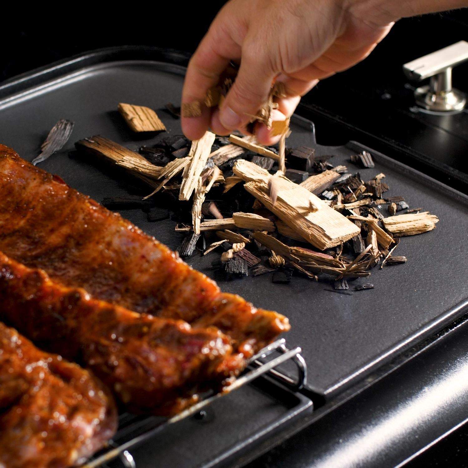 Plaque plate (gauche/droite) FORCE Everdure - Everdure - Accessoire pour BBQ - - La Guilde Culinaire