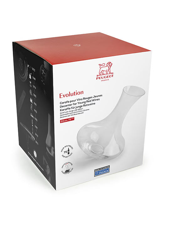 Carafe Evolution - Peugeot - Pichet et carafe - - La Guilde Culinaire