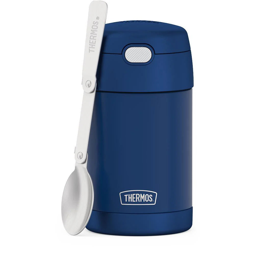 Contenant alimentaire Funtainer avec cuillère 470 ml (16 oz) - Thermos - Contenant pour aliment - - La Guilde Culinaire