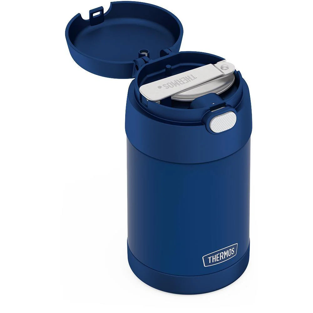 Contenant alimentaire Funtainer avec cuillère 470 ml (16 oz) - Thermos - Contenant pour aliment - - La Guilde Culinaire