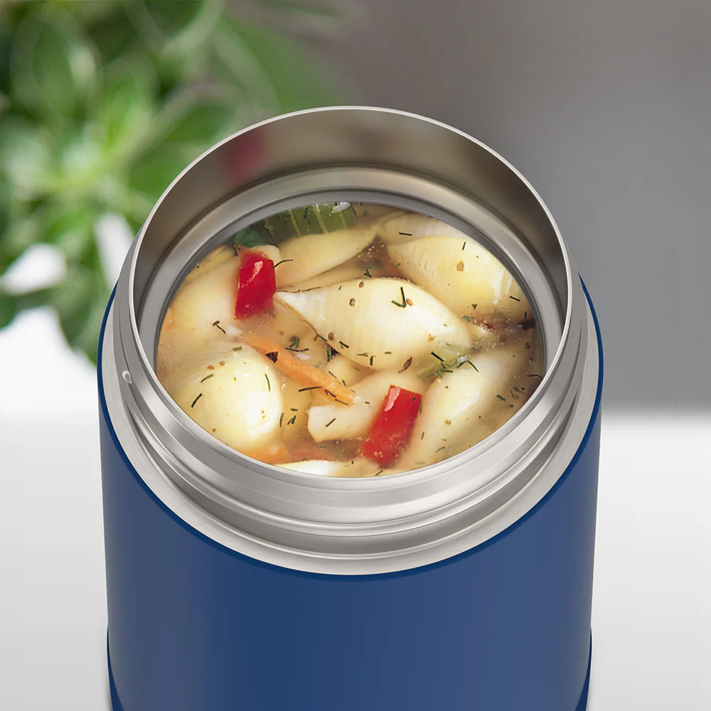 Contenant alimentaire Funtainer avec cuillère 470 ml (16 oz) - Thermos - Contenant pour aliment - - La Guilde Culinaire