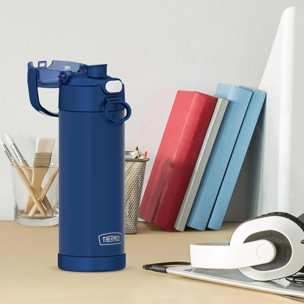 Bouteille d'eau FUNtainer avec couvercle verrouillable 470 ml (16oz) - Thermos - Bouteille d'eau - - La Guilde Culinaire