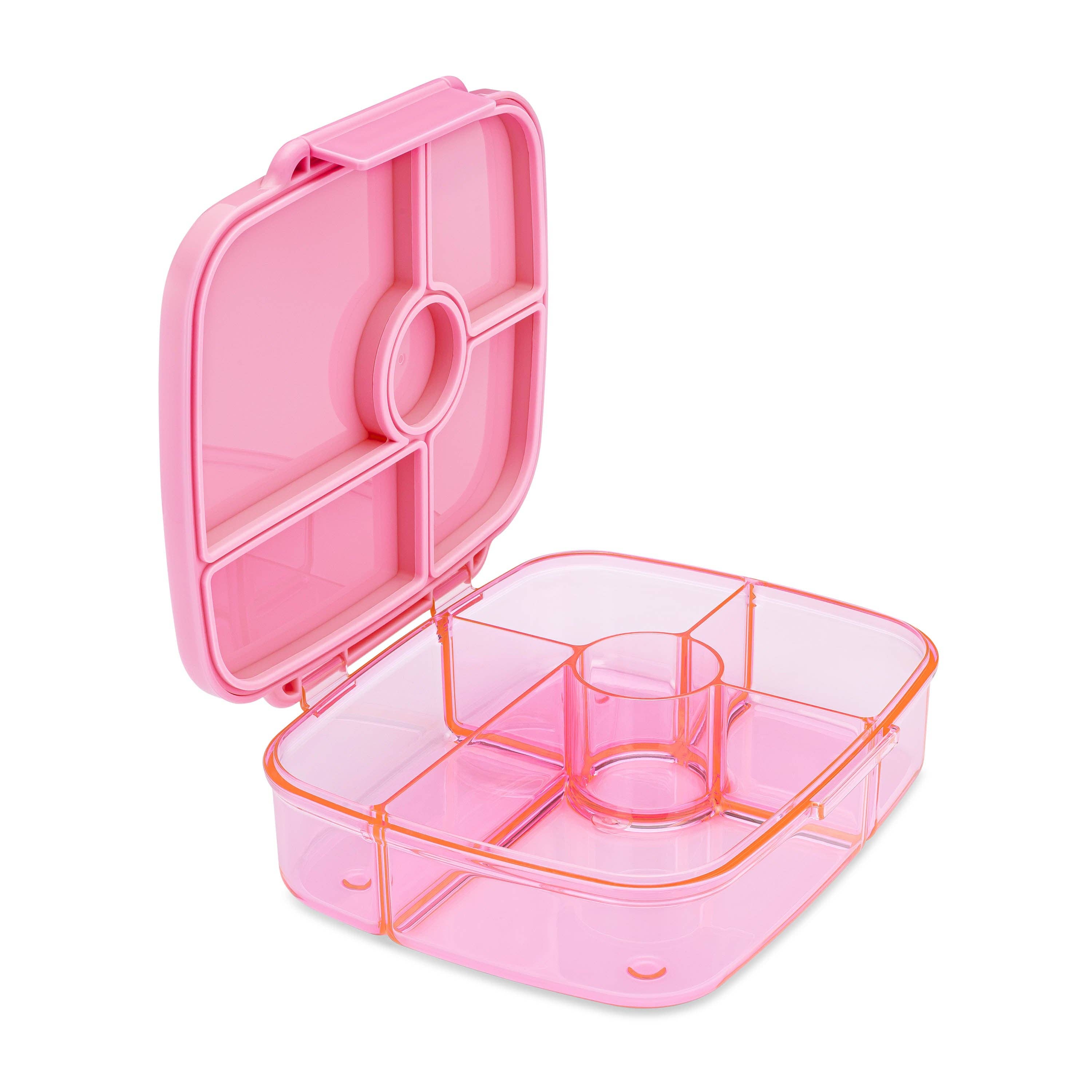 Yumbox Go - Boîte-repas bento étanche XL, plateau profond Sydney Pink - Yumbox - Boîte à repas - SPG202510 - La Guilde Culinaire
