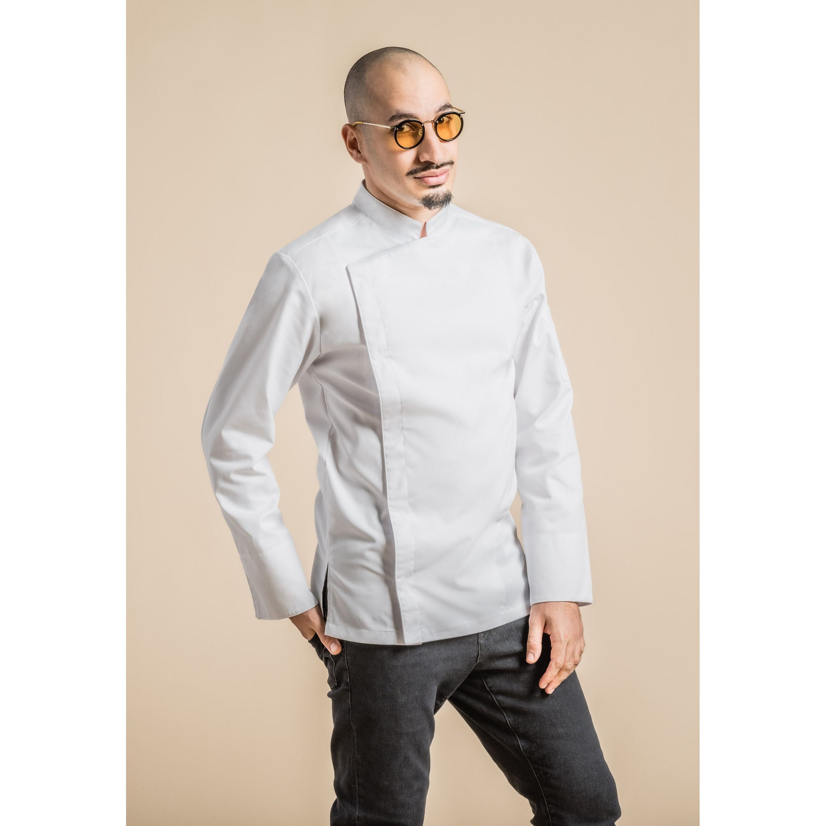 Veste de cuisine Firenze - Clement Design - Veste cuisine homme - - La Guilde Culinaire