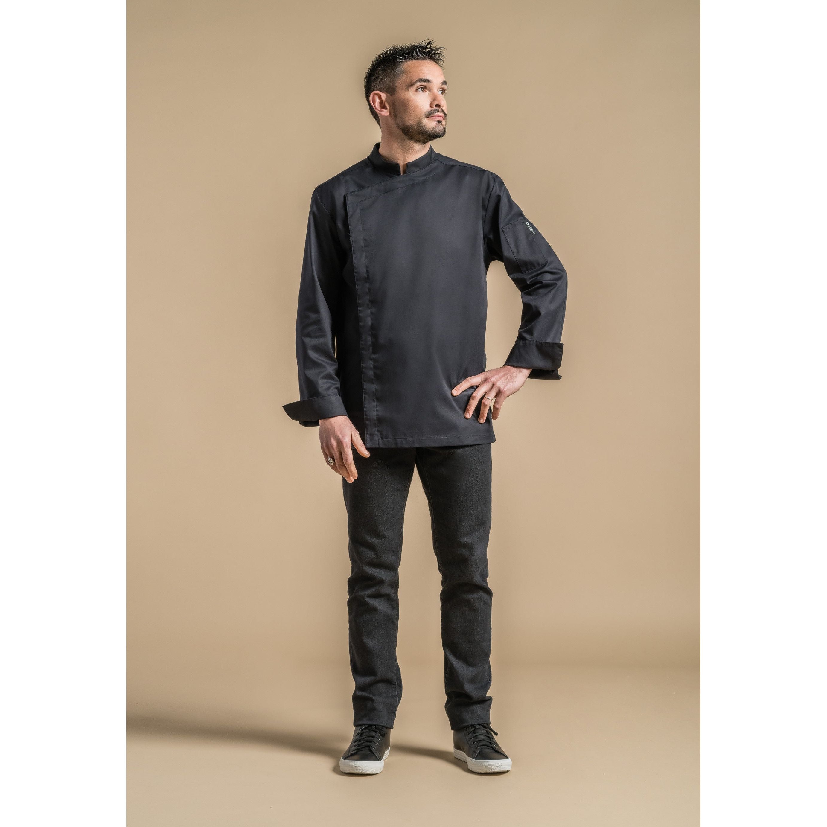 Veste de cuisine Firenze - Clement Design - Veste cuisine homme - - La Guilde Culinaire