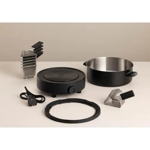 Ensemble à fondue Fondussimo Evolution 3-en-1 - Fondussimo - Service à fondue - - La Guilde Culinaire