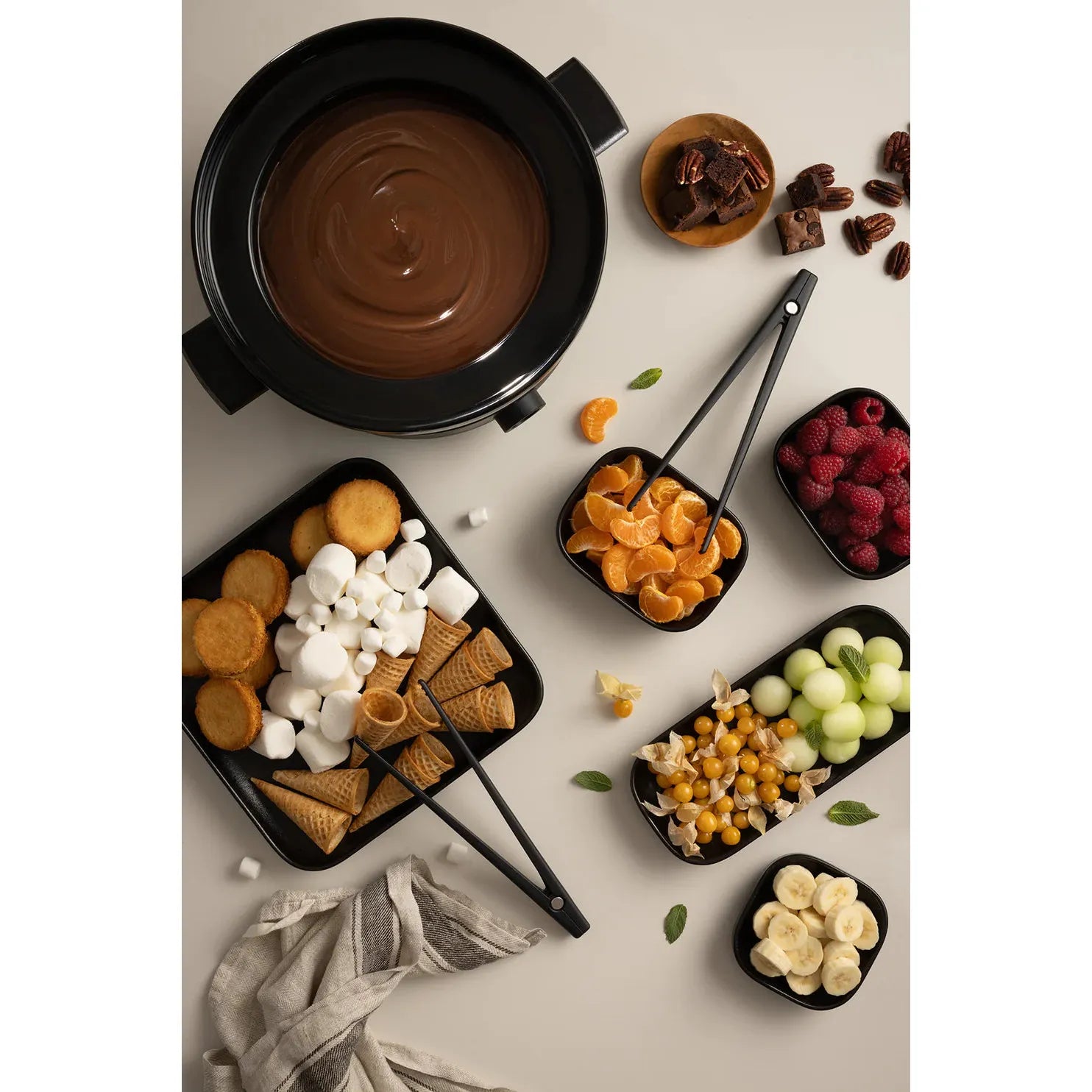 Ensemble à fondue Fondussimo Evolution 3-en-1 - Fondussimo - Service à fondue - - La Guilde Culinaire