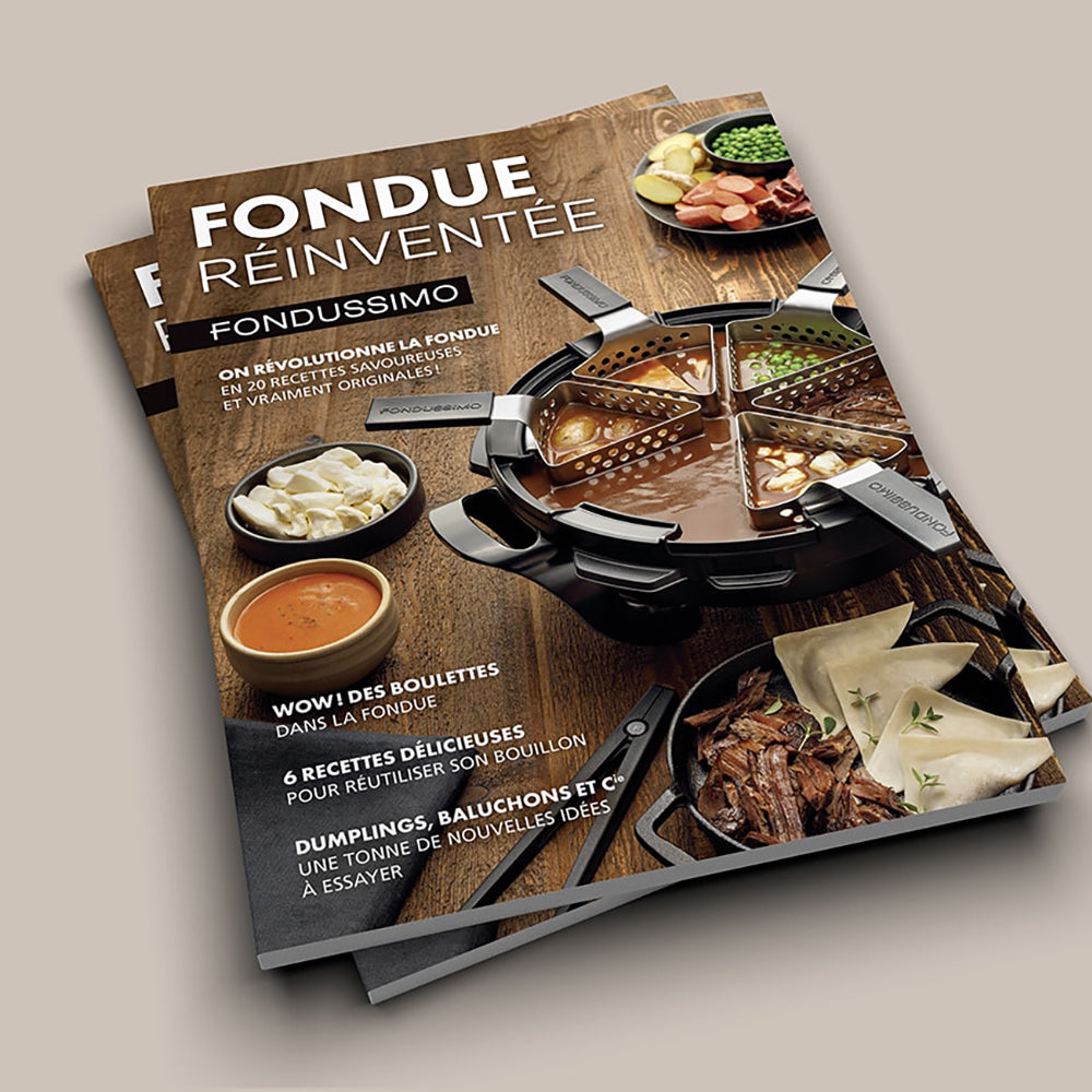 Magazine Fondussimo, volume 1    - Fondussimo - Livre de cuisine - 