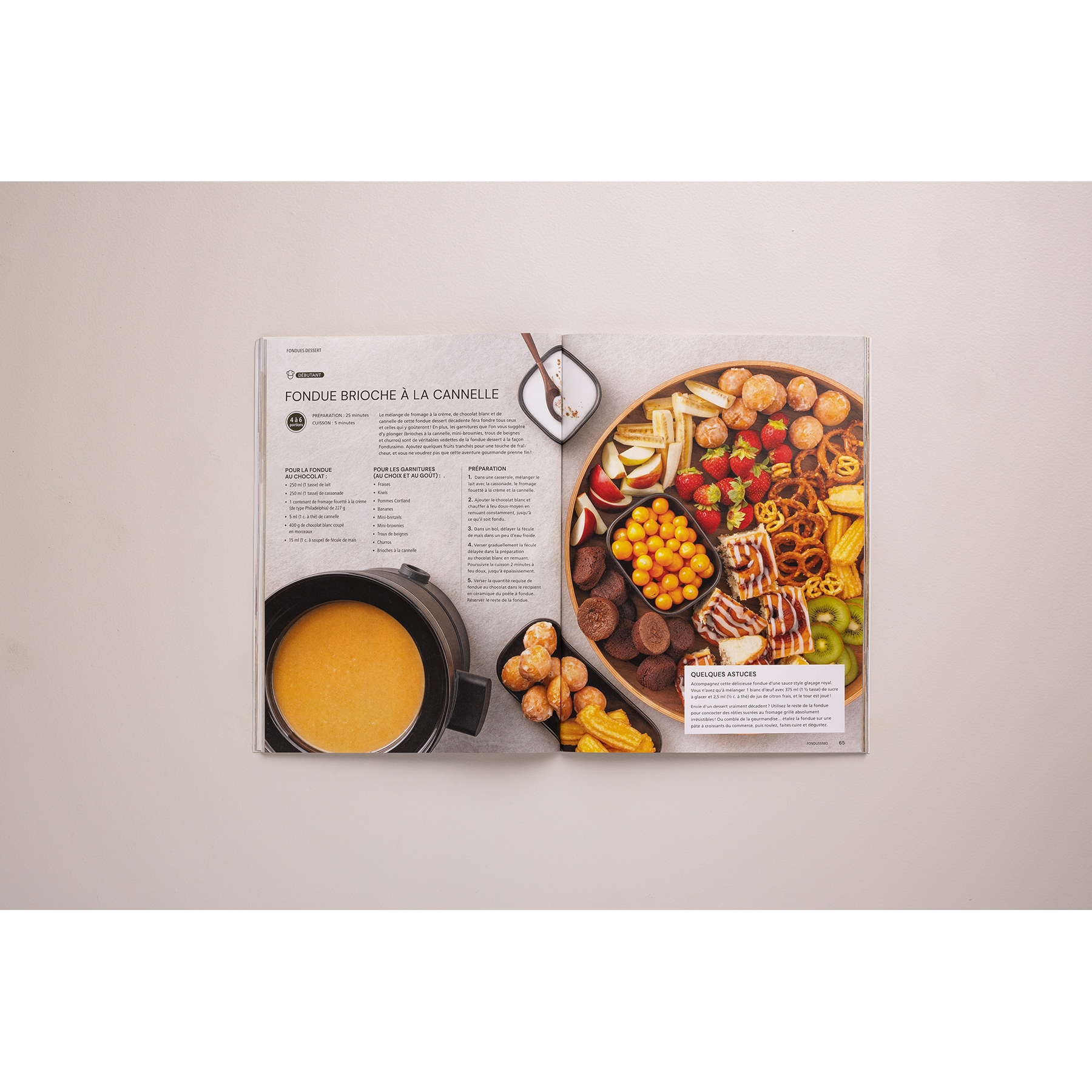 Magazine Fondussimo NOUVEAU - Fondussimo - Livre de cuisine - - La Guilde Culinaire