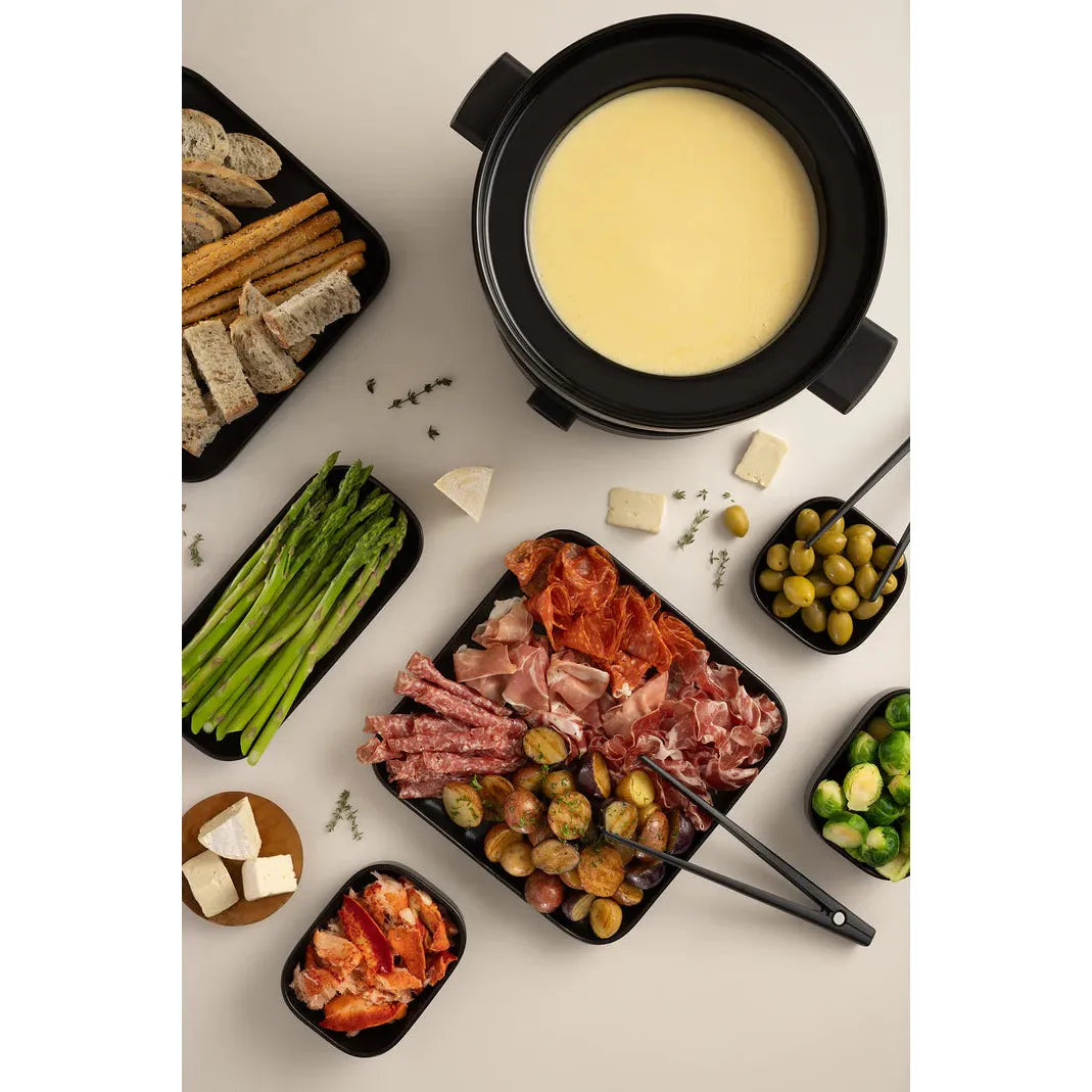 Ensemble de vaisselle pour Fondussimo Evolution 3-en-1 - Fondussimo - Service à fondue - - La Guilde Culinaire